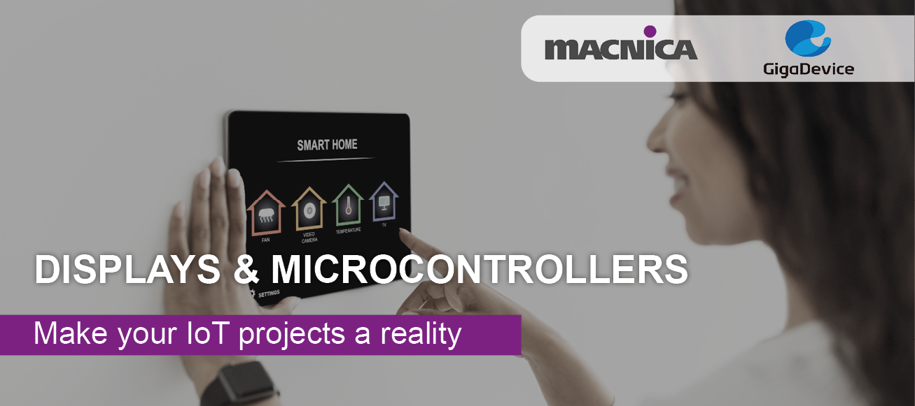 Displays & Microcontrollers - Make your IoT projects a reality