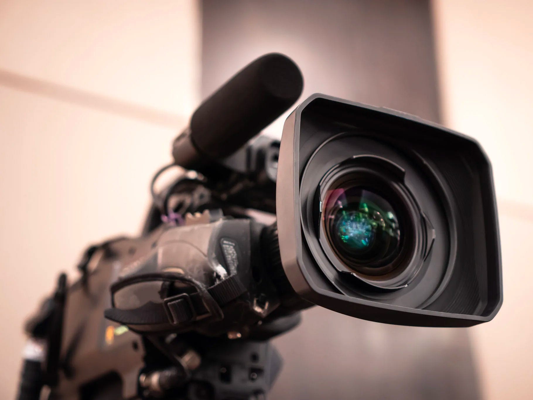 Broadcast camera Broadcast camera