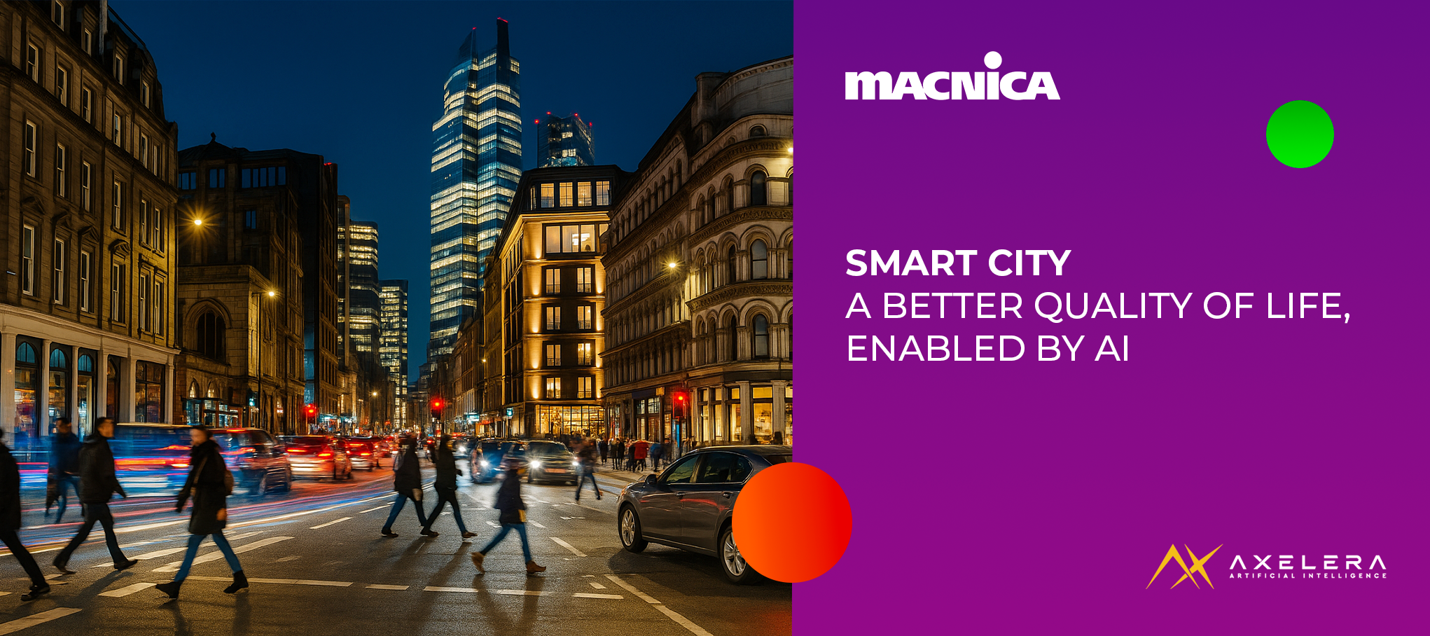 Axelera AI smart city