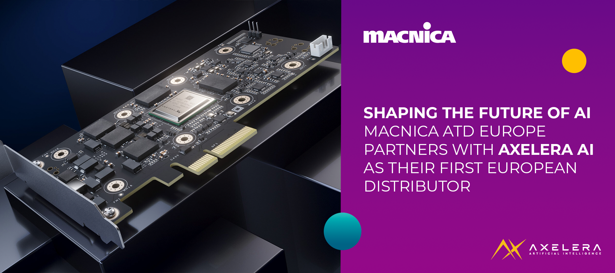 Macnica ATD Europe_Axelera_Partnership