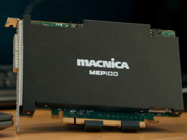 Macnica MEP100 Front