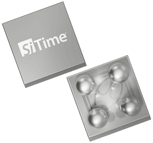 SiTime MEMS resonators