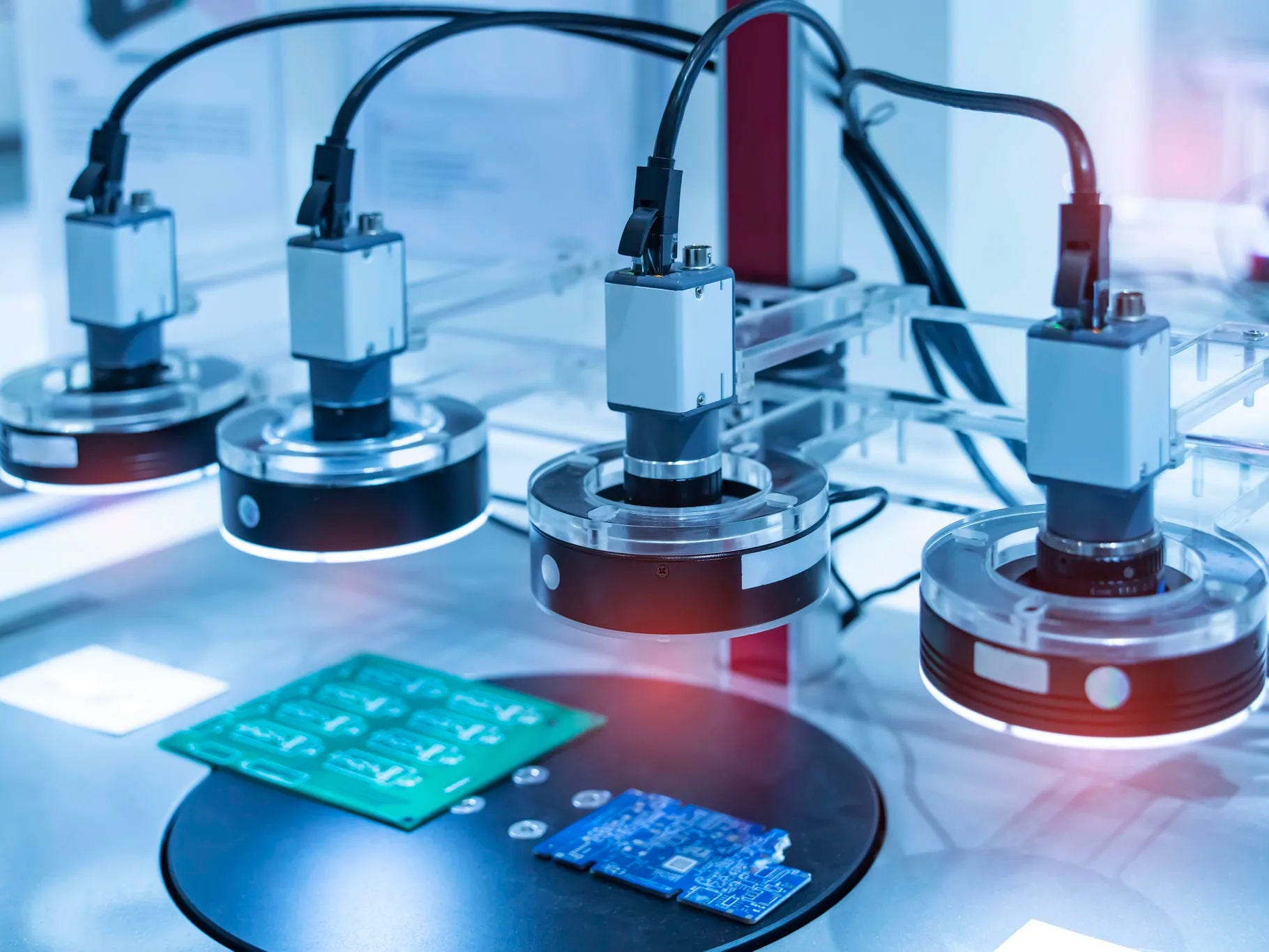 Vision inspection robots Vision inspection robots