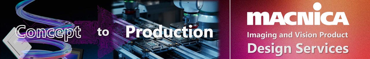 Imaging and Vision Product Design Services