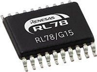 8/16-bit MCU RL78 Series