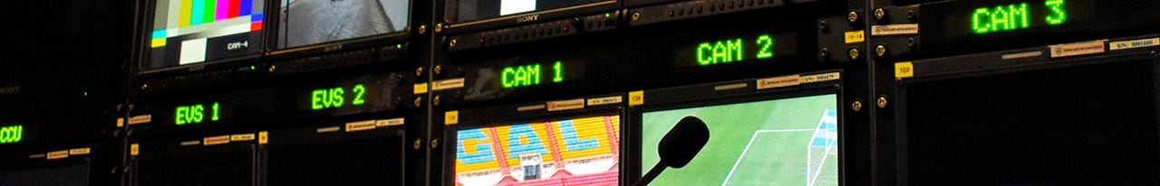 Broadcast Control Room