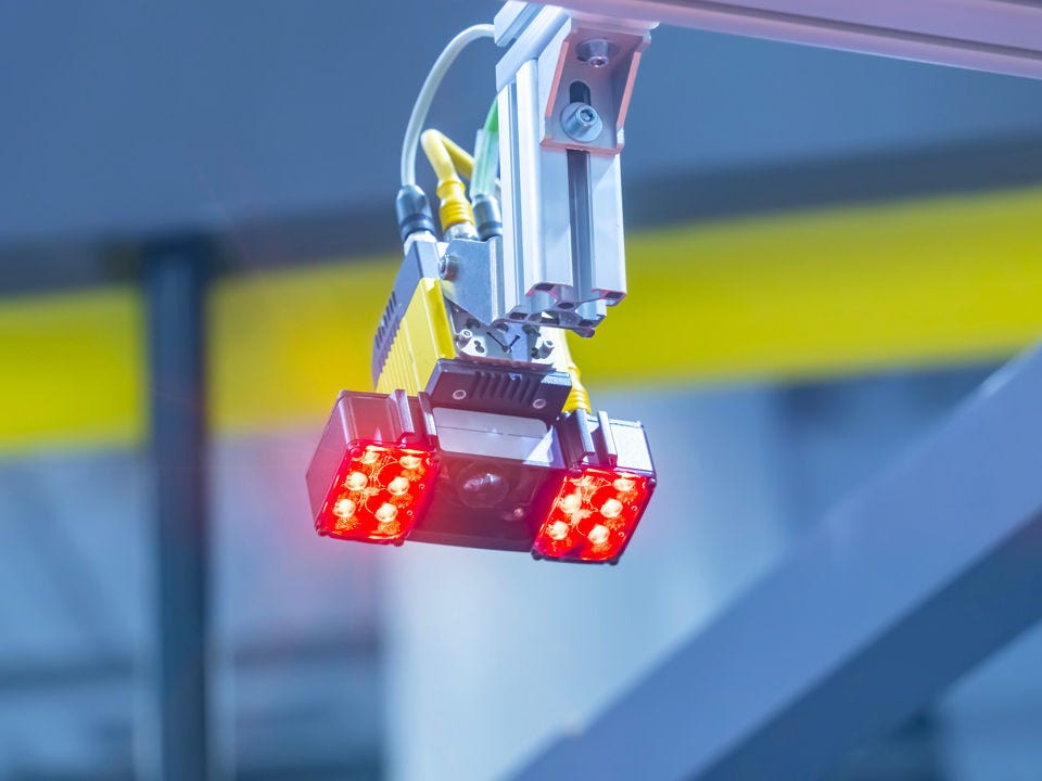 Robotics vision camera