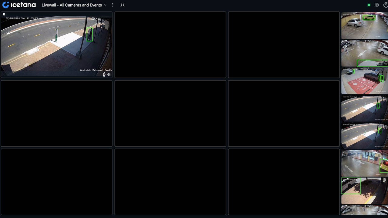 icetana Incident Reporting - Livewall