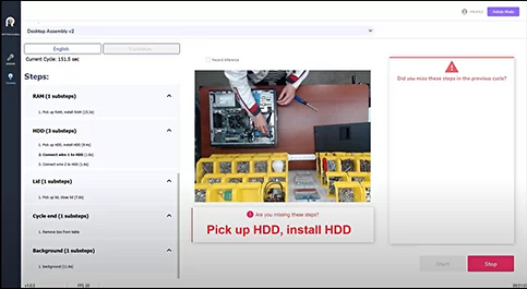 How to increase efficiency and reduce manual production errors