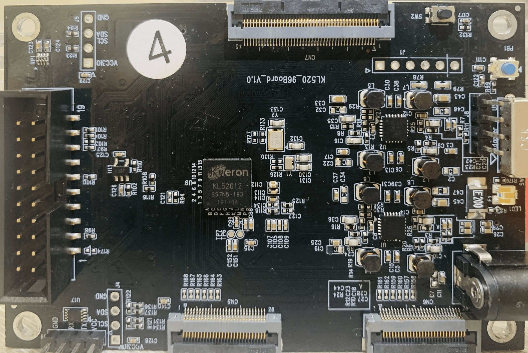 Kneron KL520 SoC on demo board