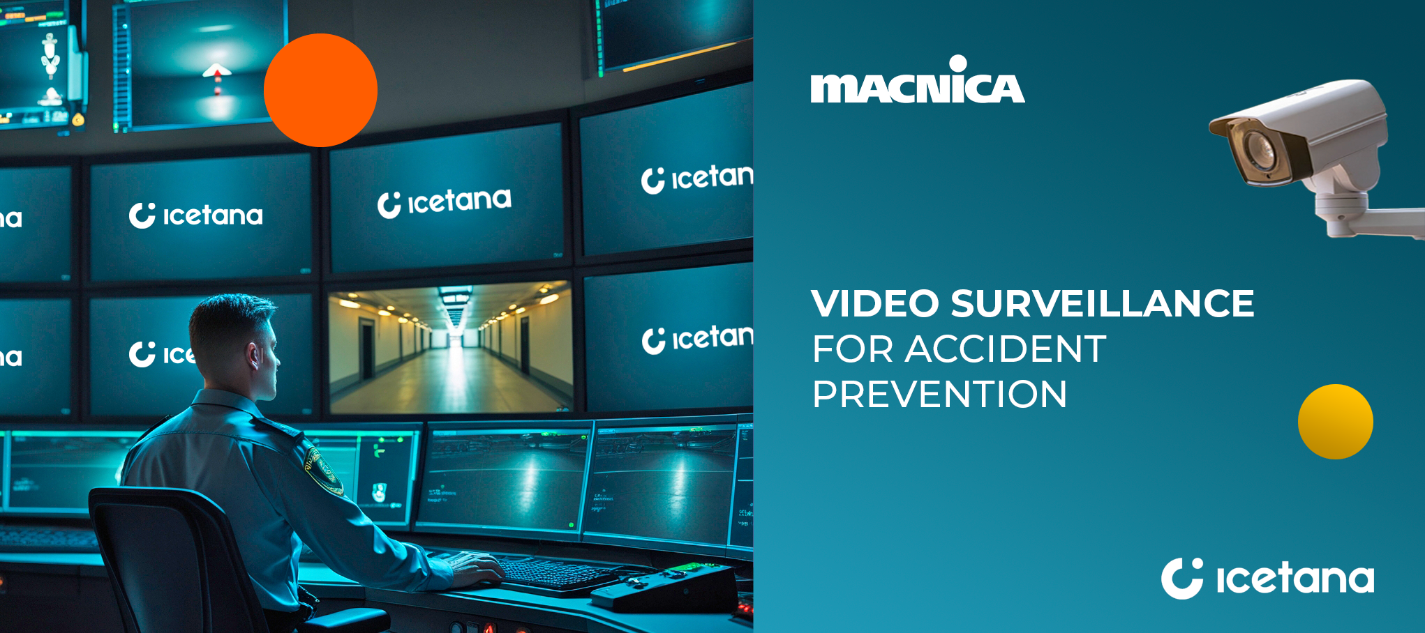 Icetana CCTV surveillance solution