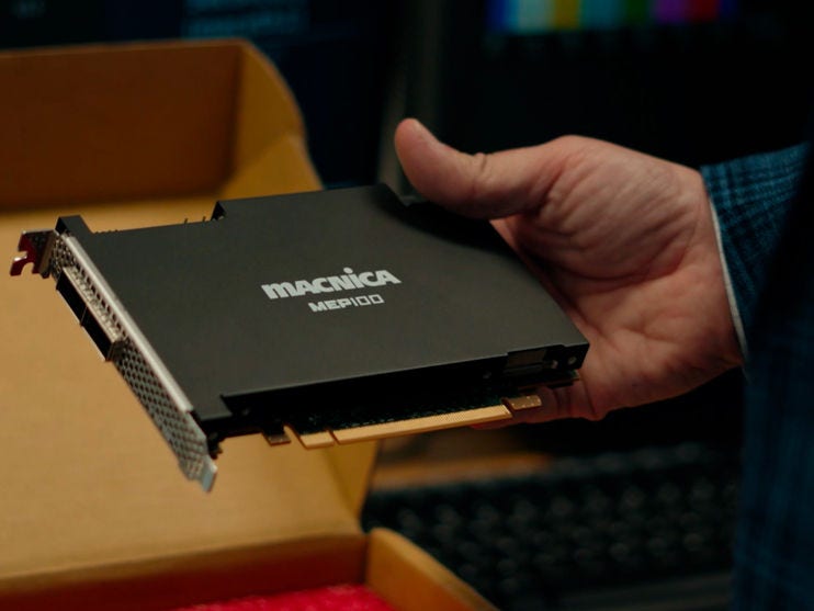 Macnica MEP100 In Hand