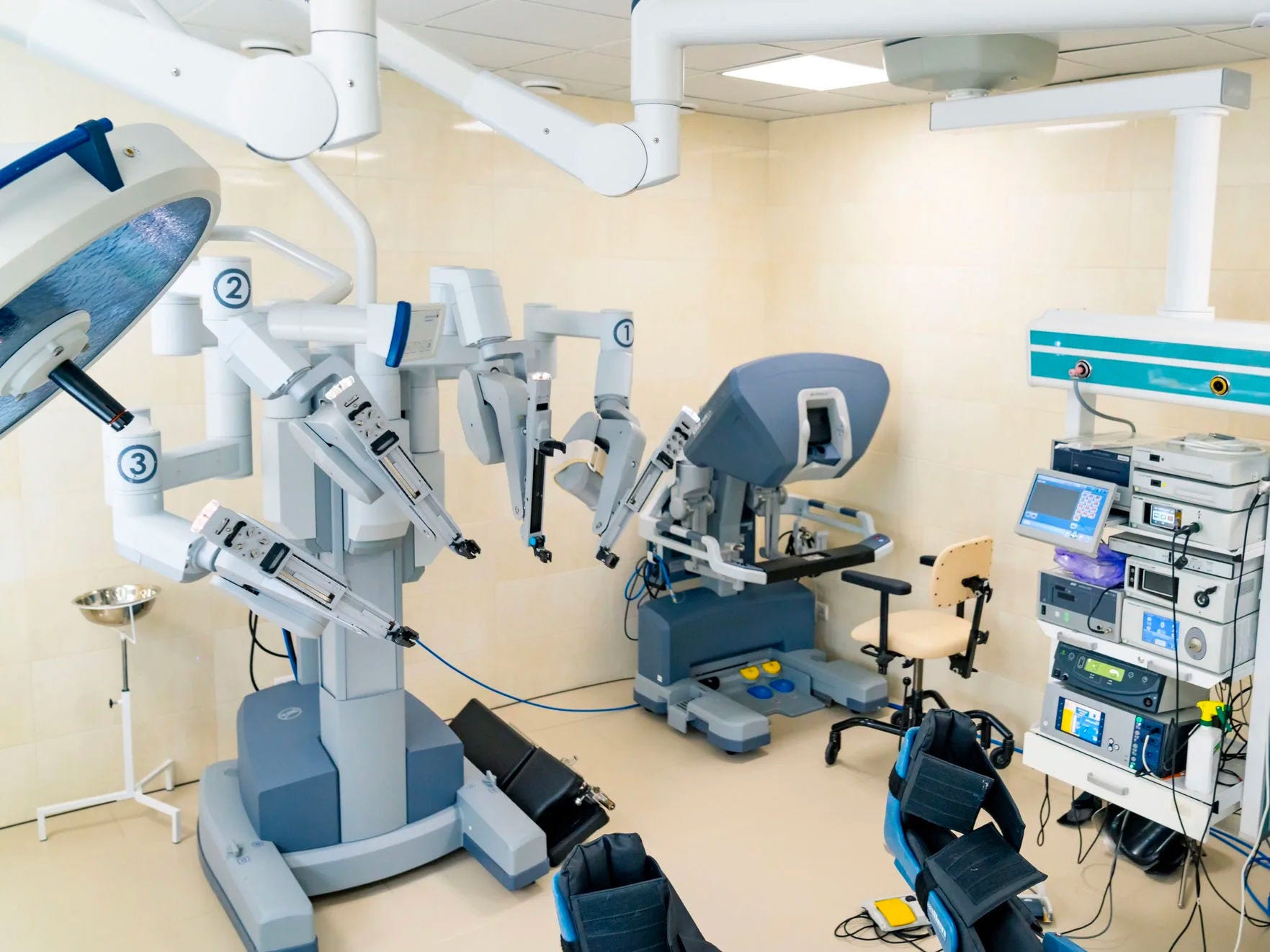 Robotic surgery systems Robotic surgery systems