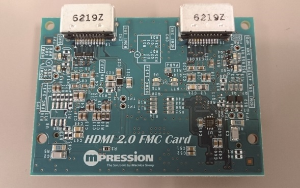 HDMI 2.0 Interface Card FMC Version