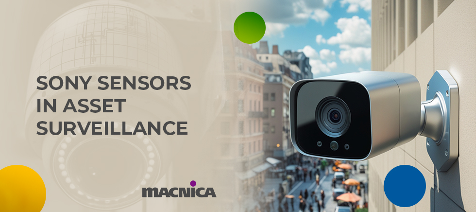 SONY with a camera surveillance