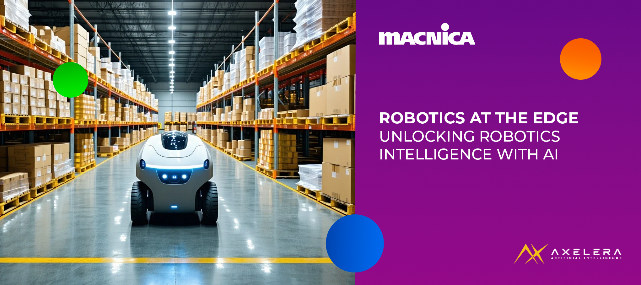 Robotics at the Edge: Unlocking Robotics Intelligence with AI