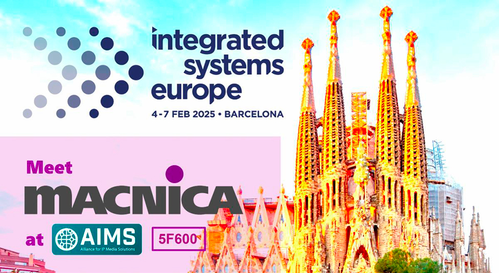 Meet the Macnica team at ISE 2025 in the AIMS Alliance booth (5F600)
