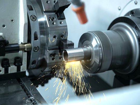 Metal machining