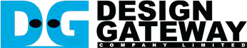 Design Gateway logo