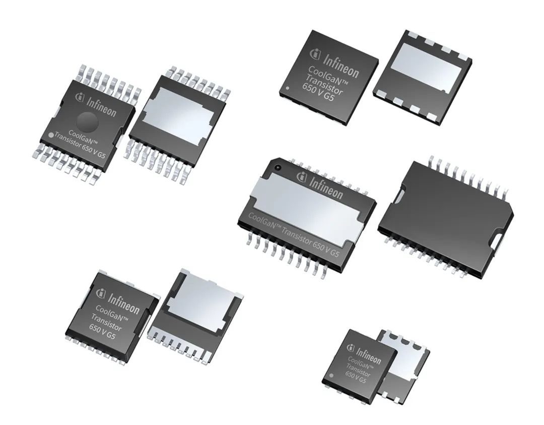CoolGaN™ 650V G5 晶体管