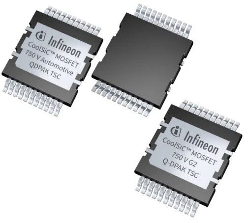 英飞凌第二代 CoolSiC™ MOSFET G2 750V