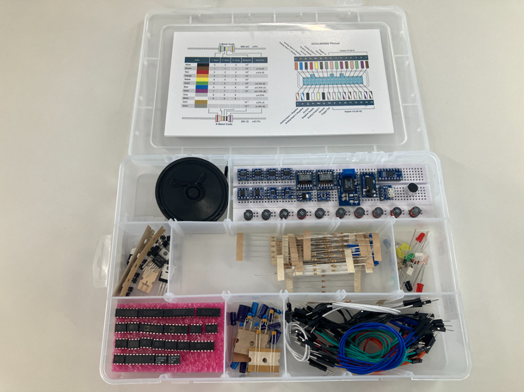 图3 模拟部件套件 ADALP2000