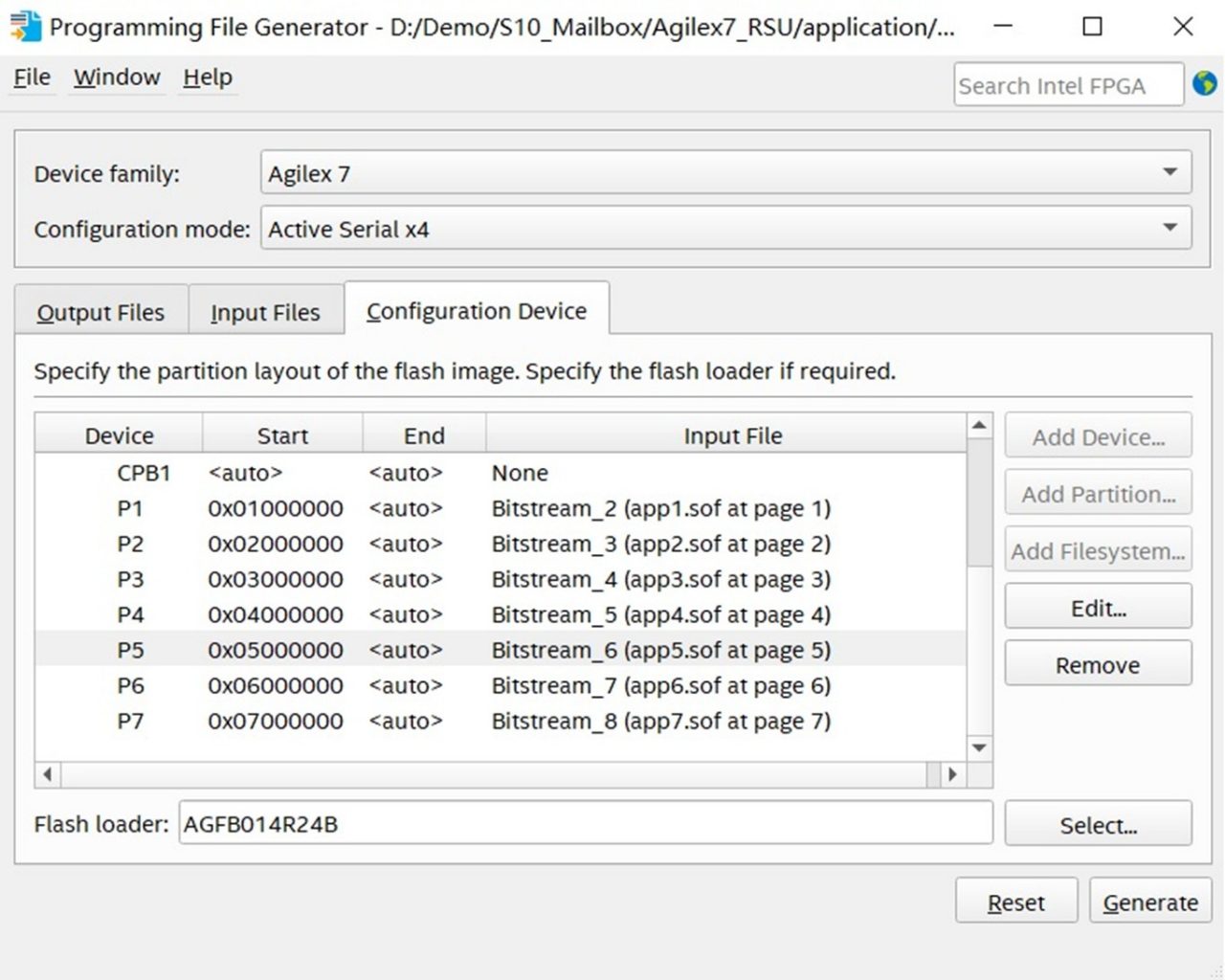 图22 镜像文件生成