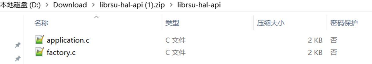 图13 Example source code 目录