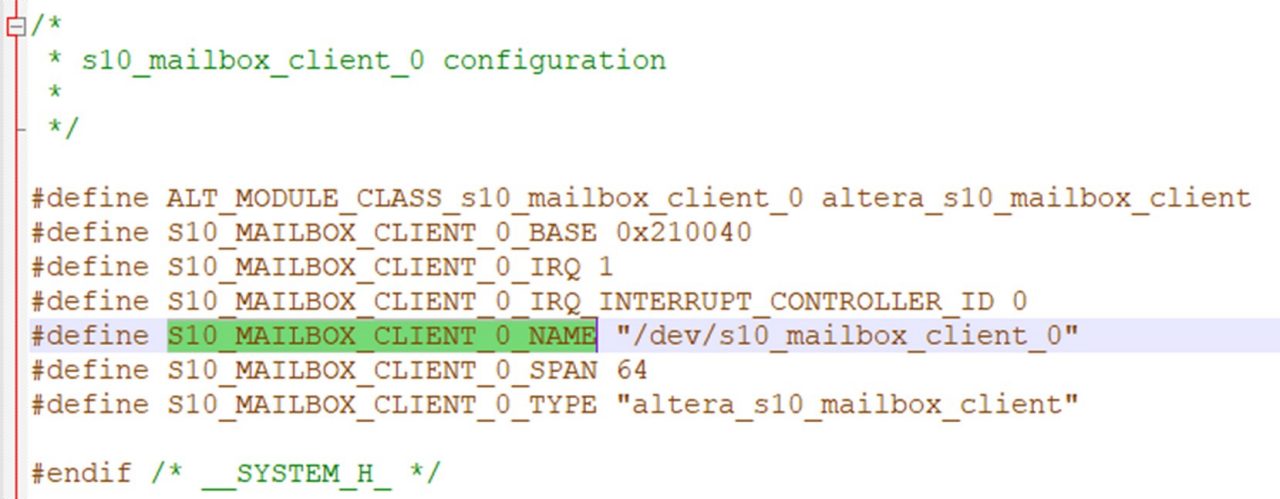 图14 Mailbox 名称修改