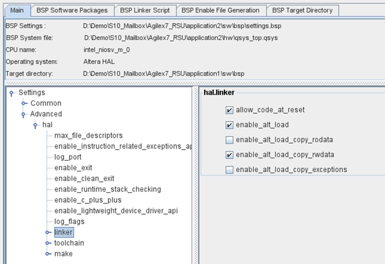 图11 BSP 中 hal.linker 设置