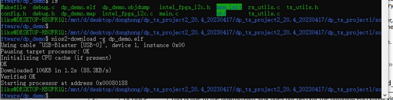 图9 ELF 文件下载命令执行示意图