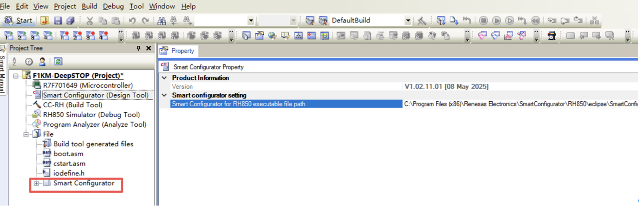图11 生成的驱动代码已加入至工程