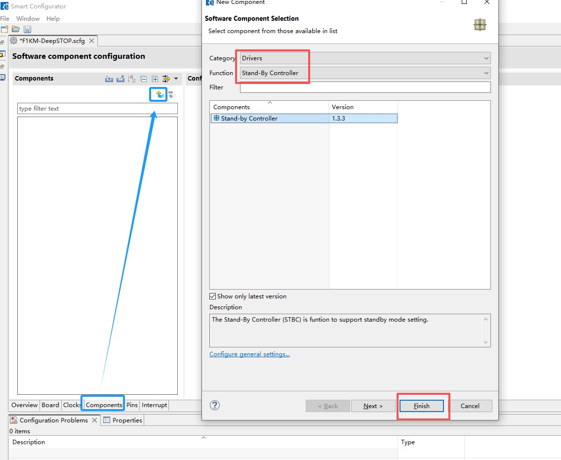 图5 选择并添加所需驱动