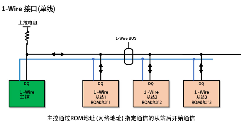 图2 1-Wire接口