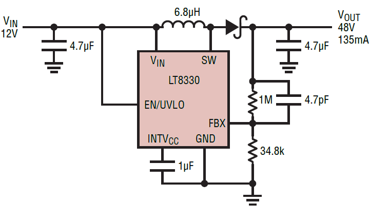 图13不带输出断开的升压IC LT8330.png