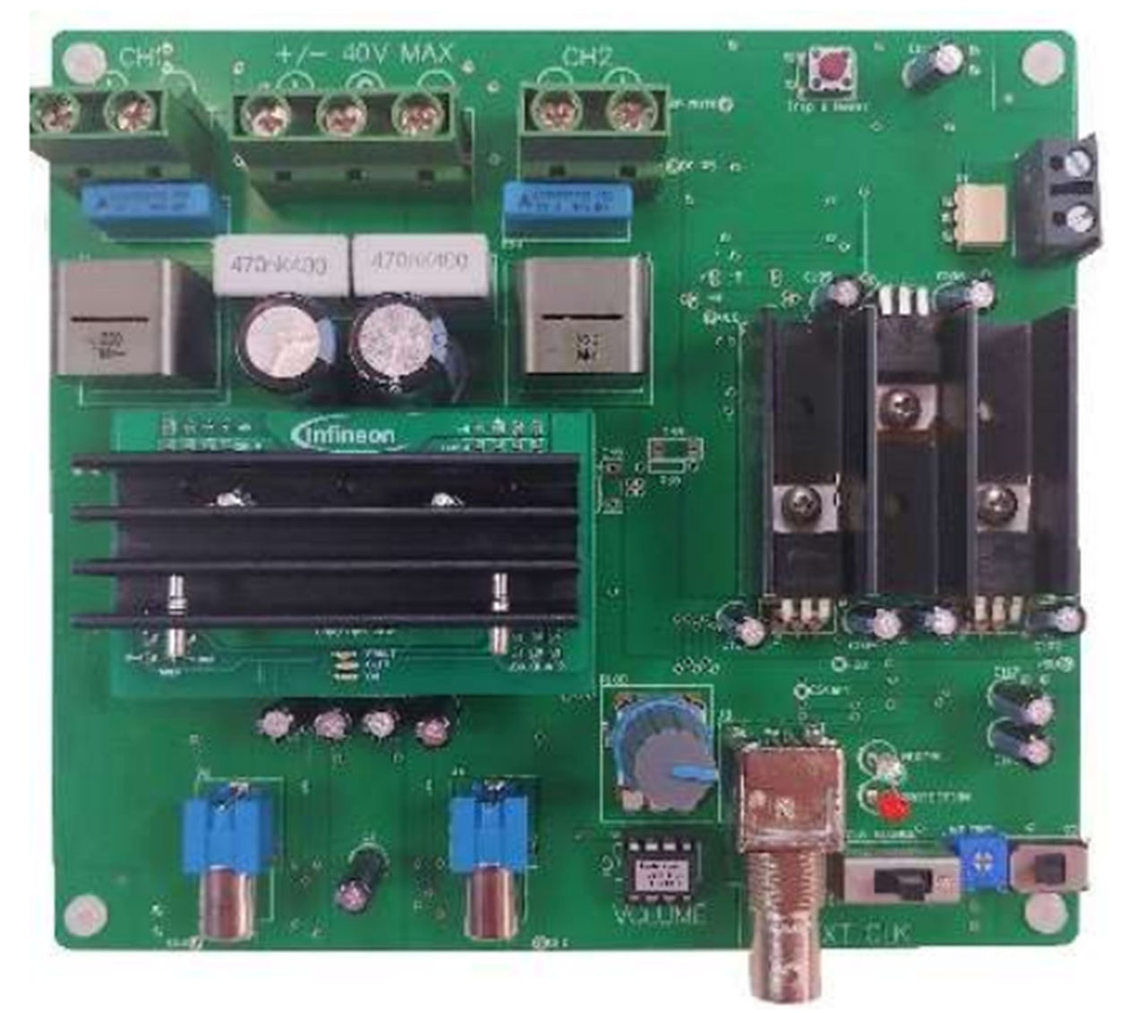 图6 MA53X2 评估板