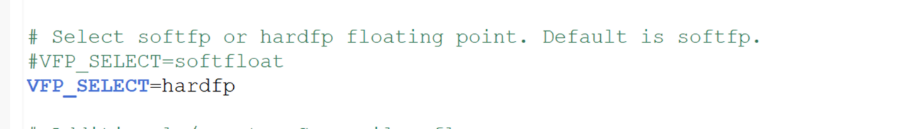 图12 配置硬件 FP 命令