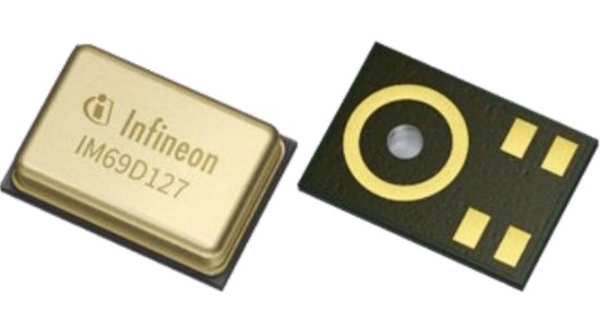 图3 XENSIV™ MEMS 数字麦克风 IM69D127