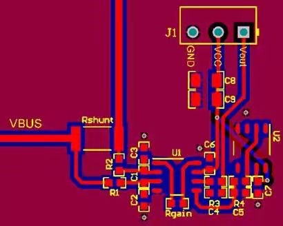 图 5 PCB布局参考电路