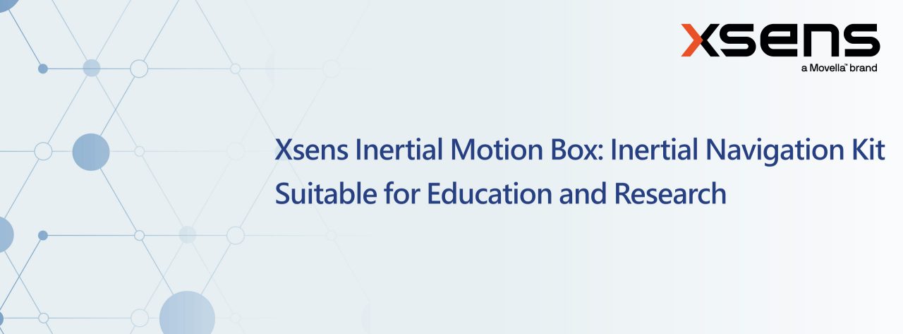 Xsens Inertial Motion box