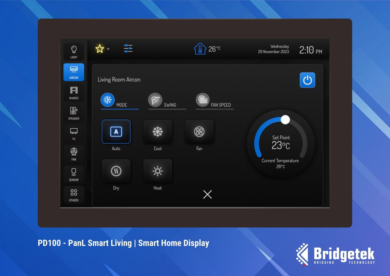 BT820B Article images - Complex UI example
