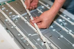 LCD TV repair