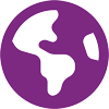 Global Logistics - Globe icon