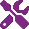 Comprehensive Design Services and Customization - Tools icon