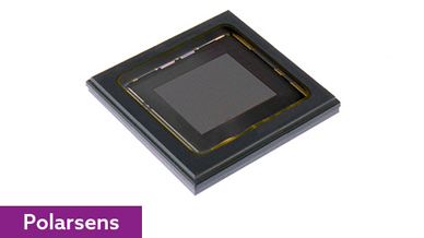 Sony Polarsens image sensor with ruler