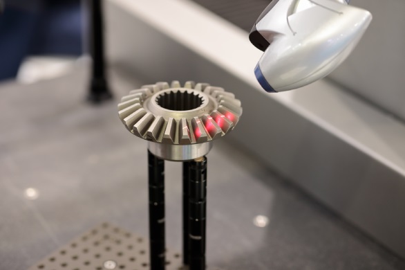 3D inspection laser cutting