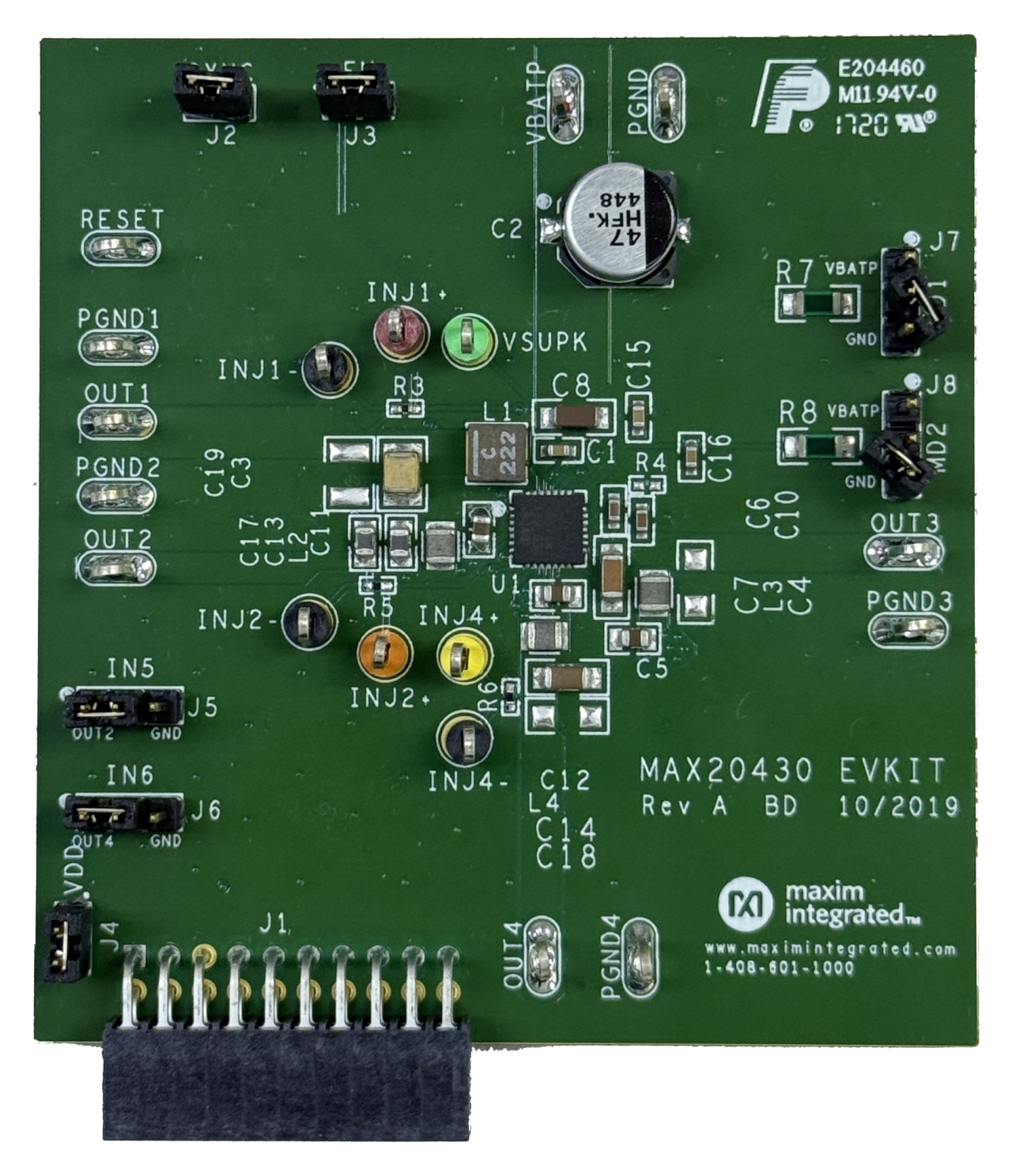 MAX20411 评估套件
