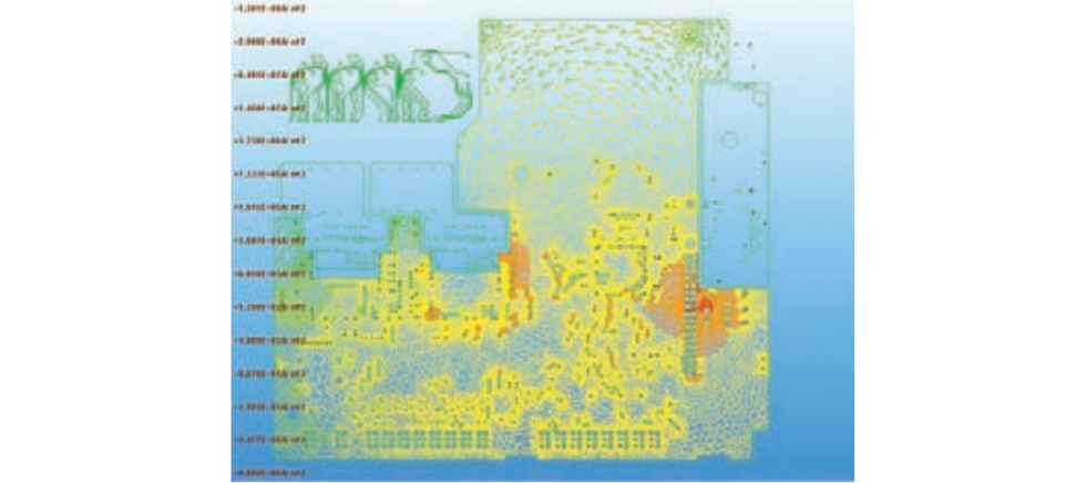 5.11-pcb hot spots with electrothermal co-simulation.png