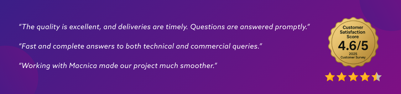 macnica customer satisfaction score